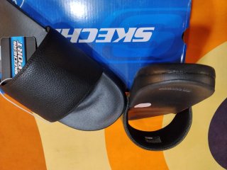 Chanclas Skechers t45 nuevas