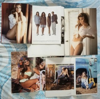 Catálogos Mango 1992-1993 Claudia Schiffer y Naomi