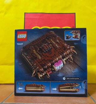 LEGO Harry Potter 76449 Libro de los Monstruos