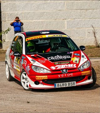 Peugeot 206 1.6 16v de rally