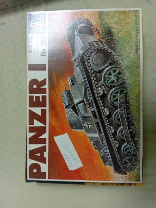 Maqueta Panzer I 1:35 - No 222