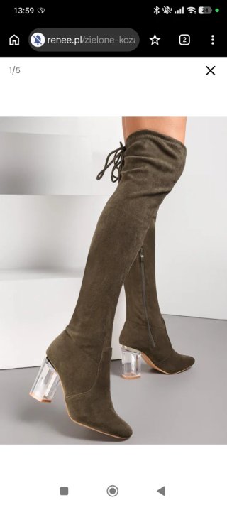 Botas Altas de Antelina