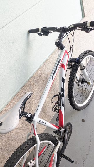 Bicicleta BH Peak 26 Talla L