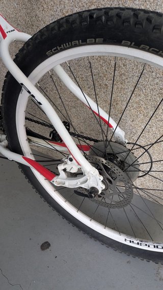 Bicicleta BH Peak 26 Talla L