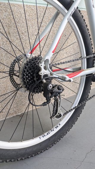 Bicicleta BH Peak 26 Talla L