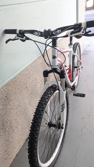 Bicicleta BH Peak 26 Talla L