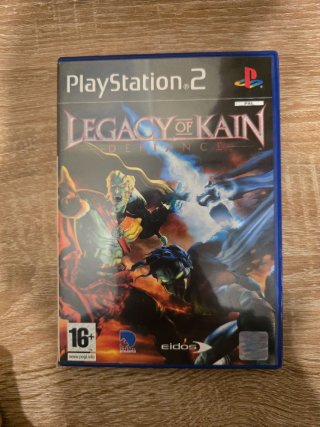 Legacy of Kain: Defiance PS2