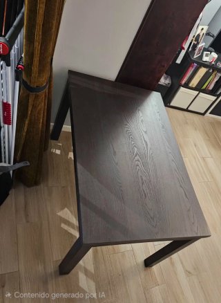 Mesa de Comedor Extensible Wengué