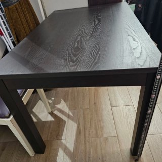 Mesa de Comedor Extensible Wengué