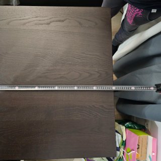 Mesa de Comedor Extensible Wengué