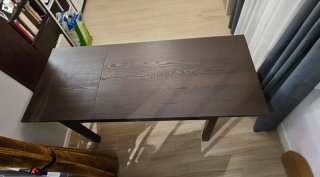 Mesa de Comedor Extensible Wengué
