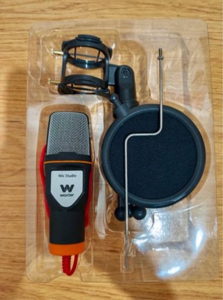 Micrófono Gaming Woxter Mic Studio