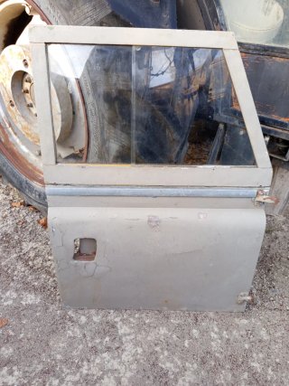 Land Rover Santana Puerta Delantera Derecha