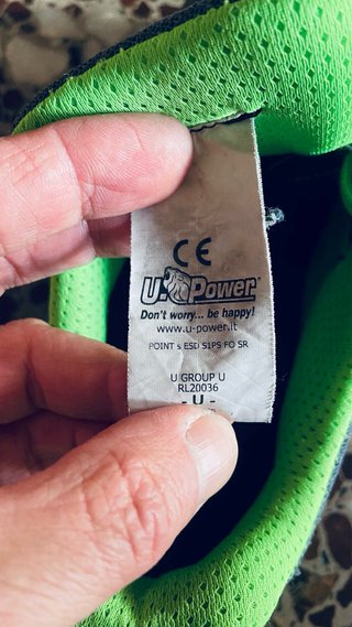 Zapatos de seguridad