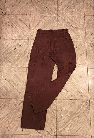 Pantalón Cargo Marrón