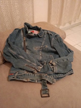 Chaqueta Vaquera Azul