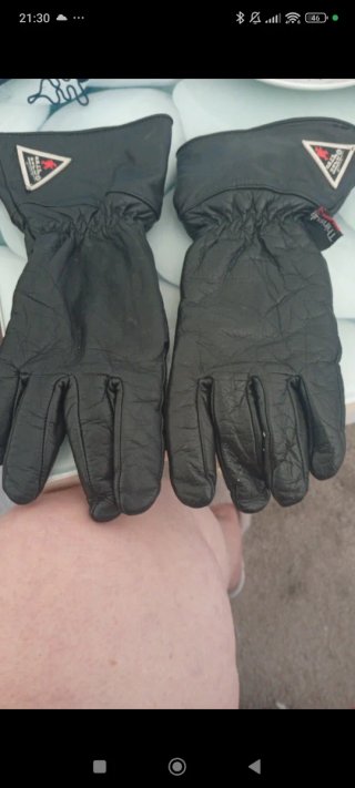 Guantes de Moto Negros