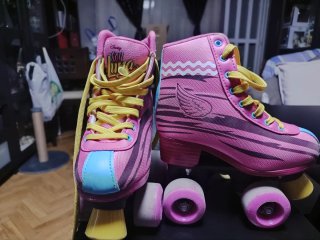 Patines 4 Ruedas Soy Luna Talla 32-33