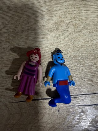 Playmobil Disney Genie y Megara