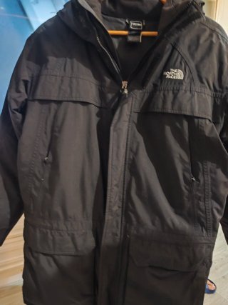 Chaquetón The North Face Negro