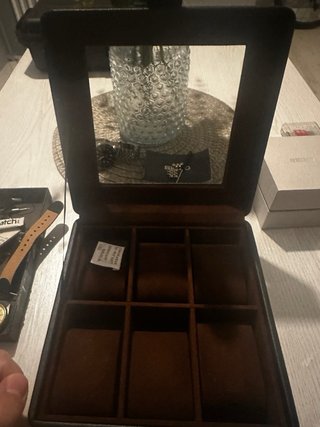 Caja para 6 Relojes