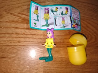 Sirenas Huevo Kinder sorpresa