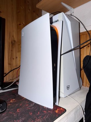 Playstation 5 con disco