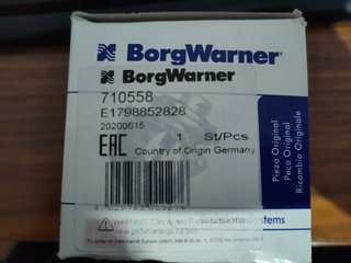 Válvula Control Presión EGR BorgWarner