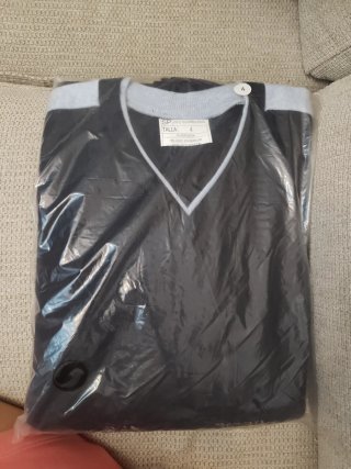 Sudadera SP Talla 4 Azul Marino