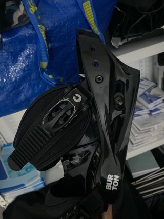 Gafas y Fijaciones Snowboard Nuevas burbon