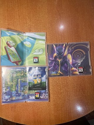 Juegos Pokemon Nintendo Switch