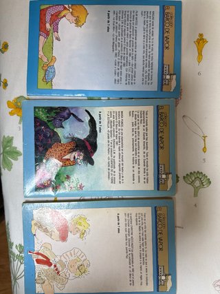 3 libros de Barco de Vapor(SM) a partir de 7 años
