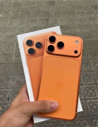 iPhone 17 Pro Max Naranja