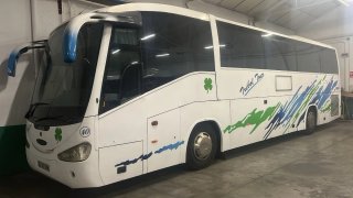Autobús Camper Scania k114