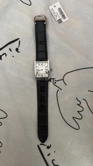 Reloj Cartier Tank  NEGOCIABLE