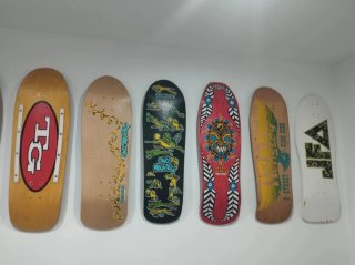 Tablas de skate old school originales