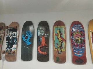 Tablas de skate old school originales