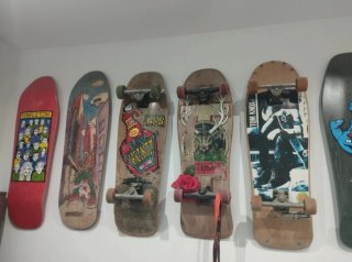 Tablas de skate old school originales