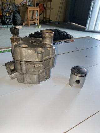 Cilindro derbi 50