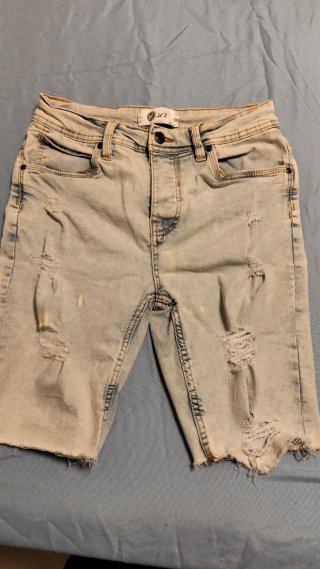 Pantalón vaquero corto JVZ