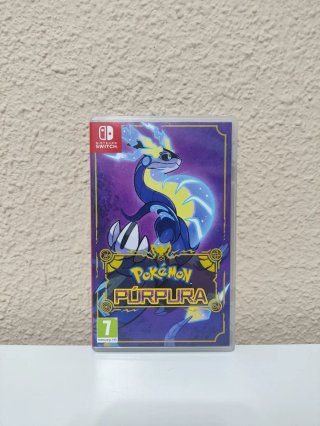 Pokémon Púrpura y Escarlata Nintendo Switch