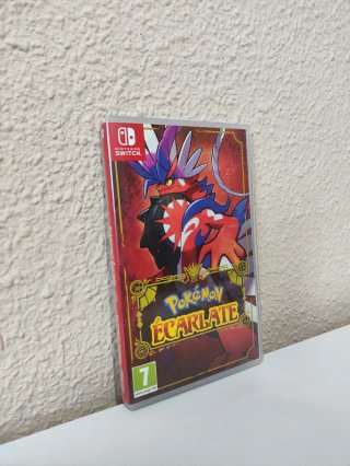 Pokémon Púrpura y Escarlata Nintendo Switch