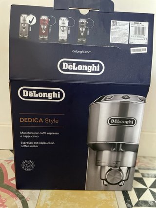 Cafetera Delonghi Dedica style