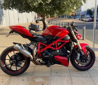 Ducati Streetfighter 848