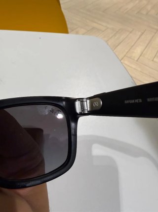 Gafas Ray-Ban Meta Gen 2 Negras