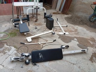 Máquina de musculación multifunción
