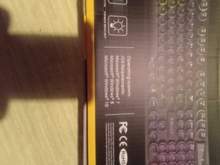 Teclado y Ratón Negro