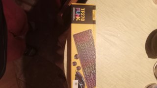 Teclado y Ratón Negro