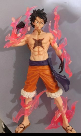 Action Figure Monkey D. Luffy One Piece