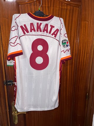 Camiseta Retro AS Roma Nakata